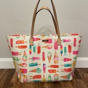 Kate Spade Ice Cream Tote